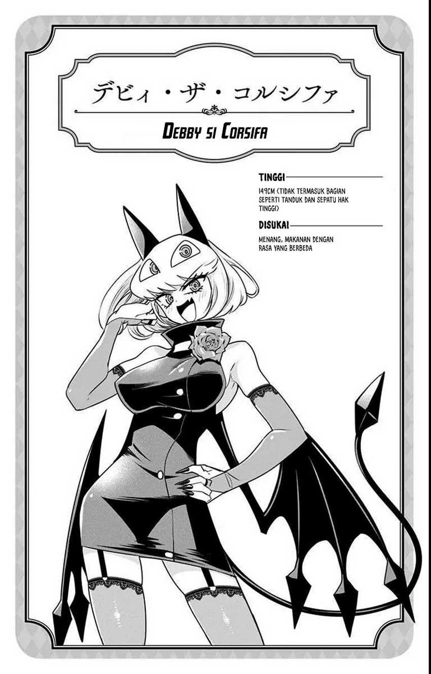 Debby the Corsifa wa Makezugirai Chapter 9.6 Gambar 5