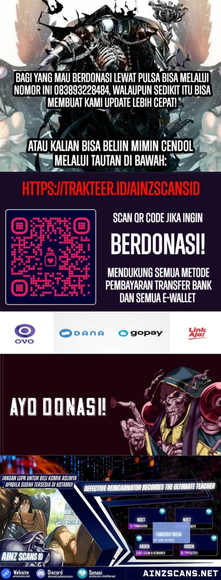 Baca Komik Defective Reincarnator Becomes The Ultimate Teacher Chapter 4 Gambar 1