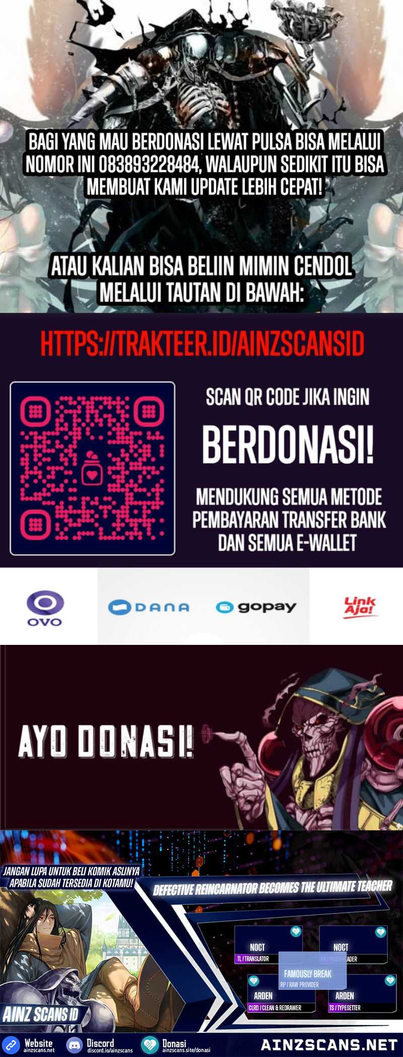 Baca Komik Defective Reincarnator Becomes The Ultimate Teacher Chapter 5 Gambar 1