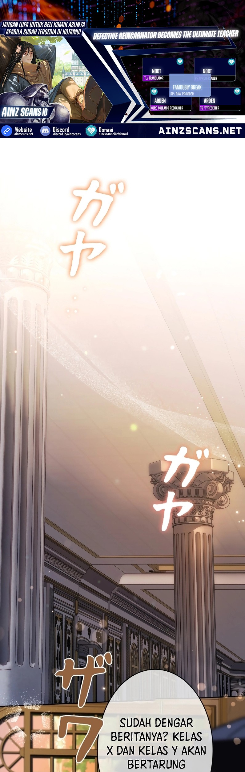 Baca Komik Defective Reincarnator Becomes The Ultimate Teacher Chapter 7 Gambar 1