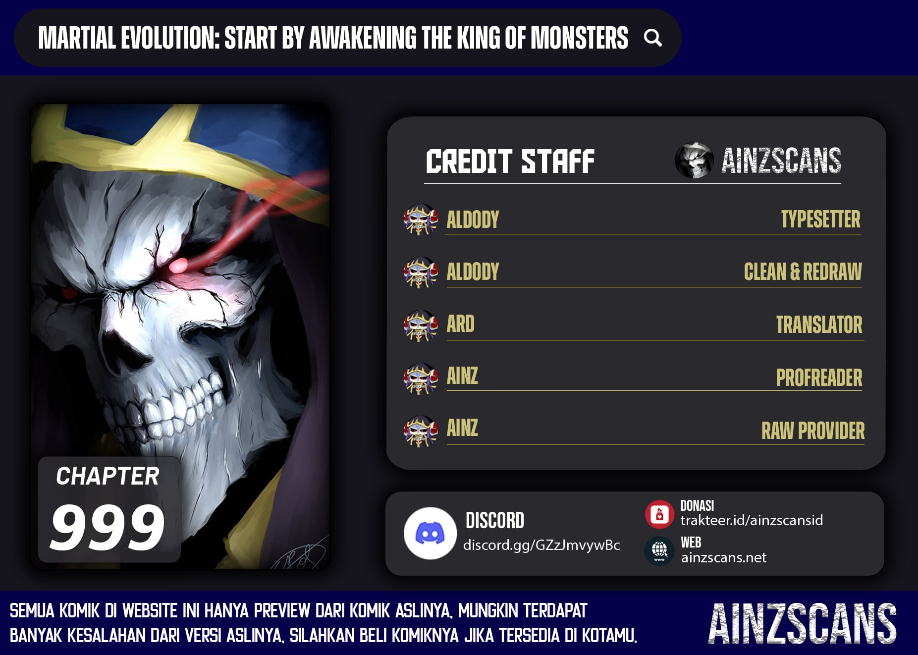 Baca  Defective Reincarnator Becomes The Ultimate Teacher Chapter 9 Gambar 2