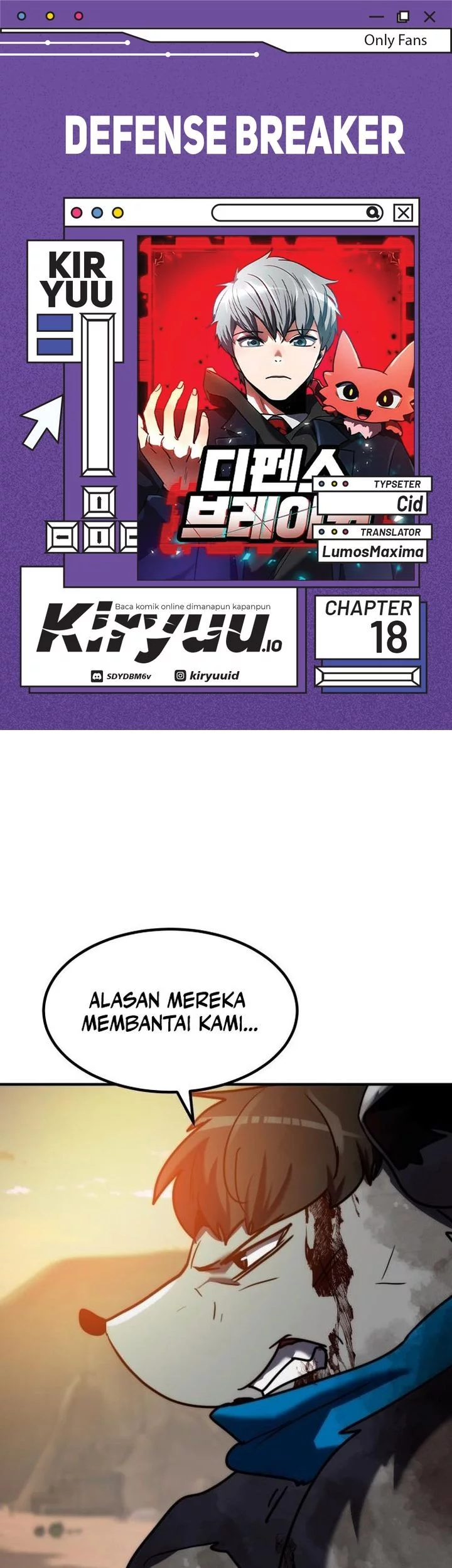Baca Komik Defense Breaker Chapter 18 Gambar 1