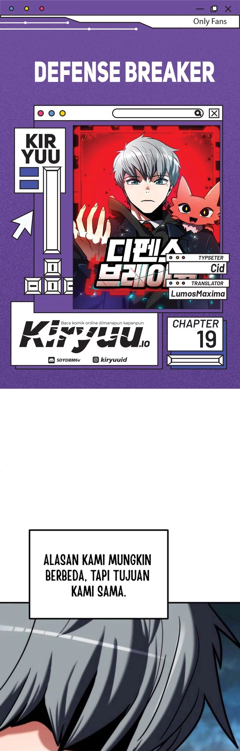 Baca Komik Defense Breaker Chapter 19 Gambar 1