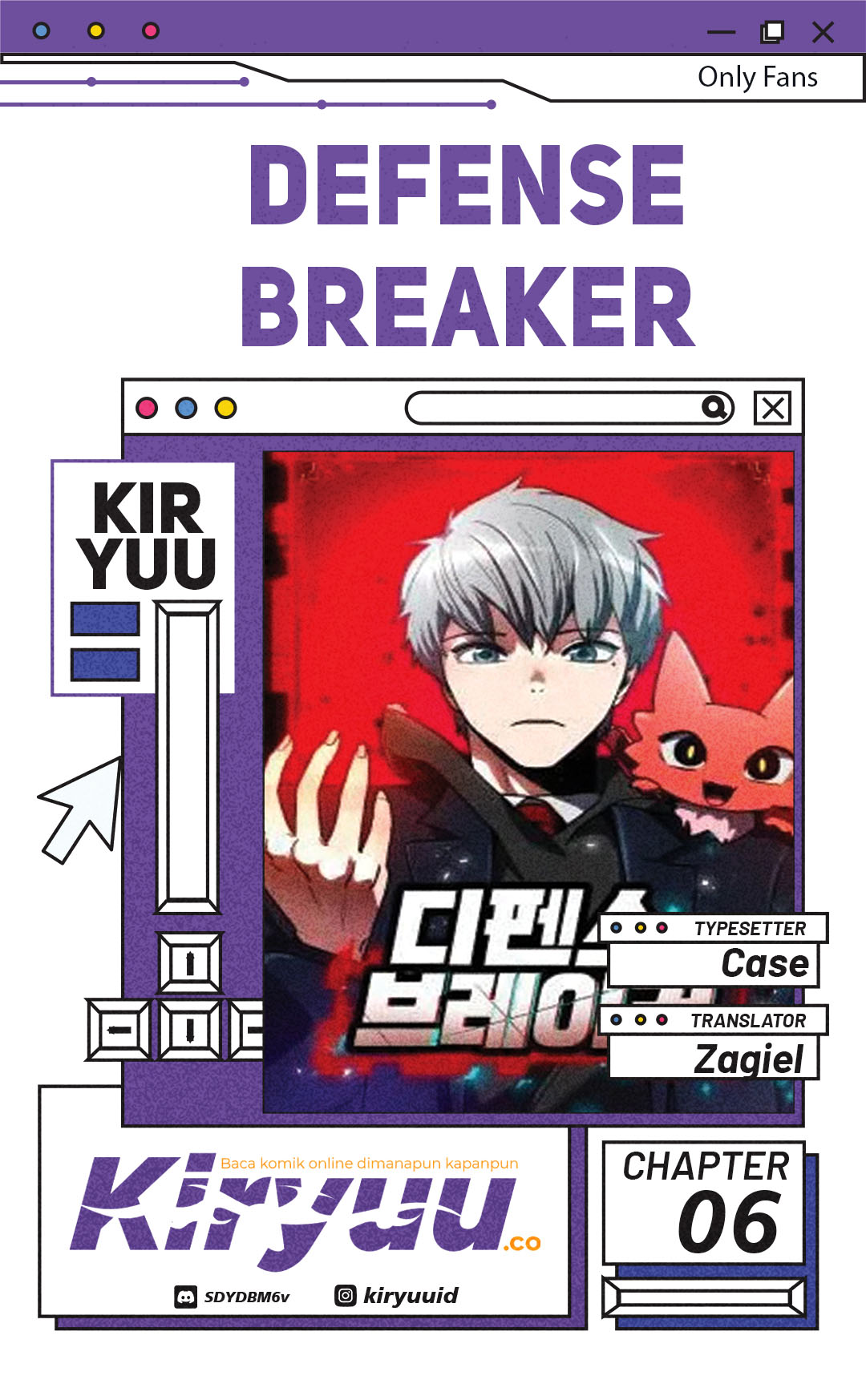 Baca Komik Defense Breaker Chapter 6 Gambar 1