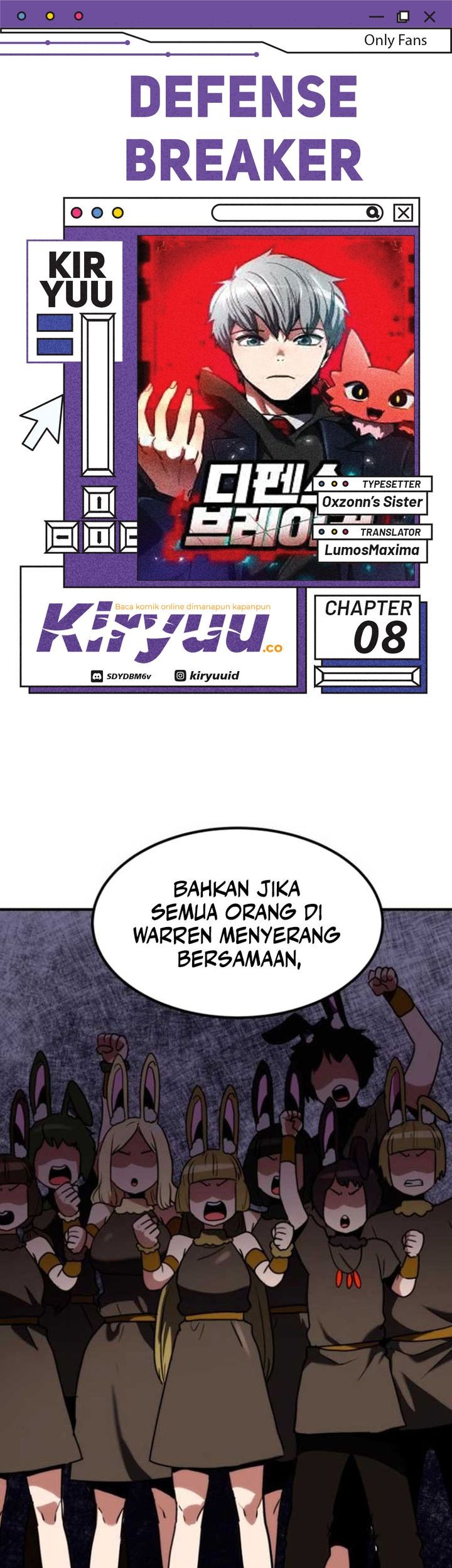 Baca Komik Defense Breaker Chapter 8 Gambar 1