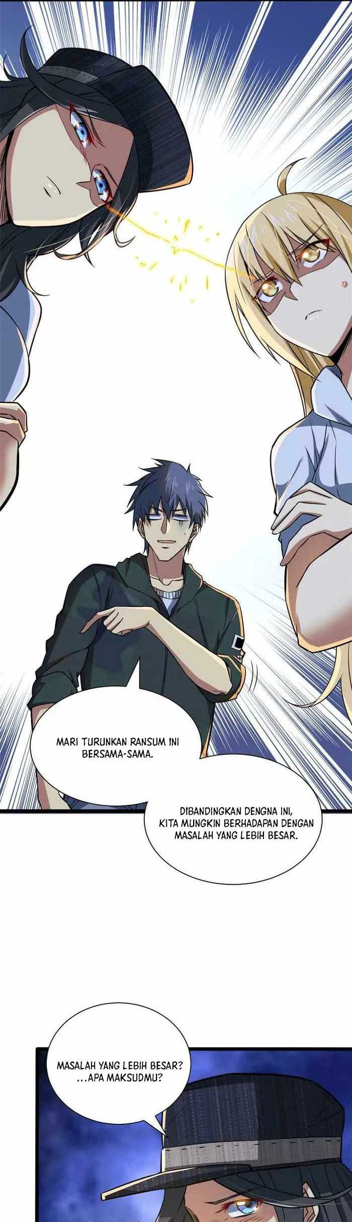 Demon Cage Chapter 08 Gambar 19