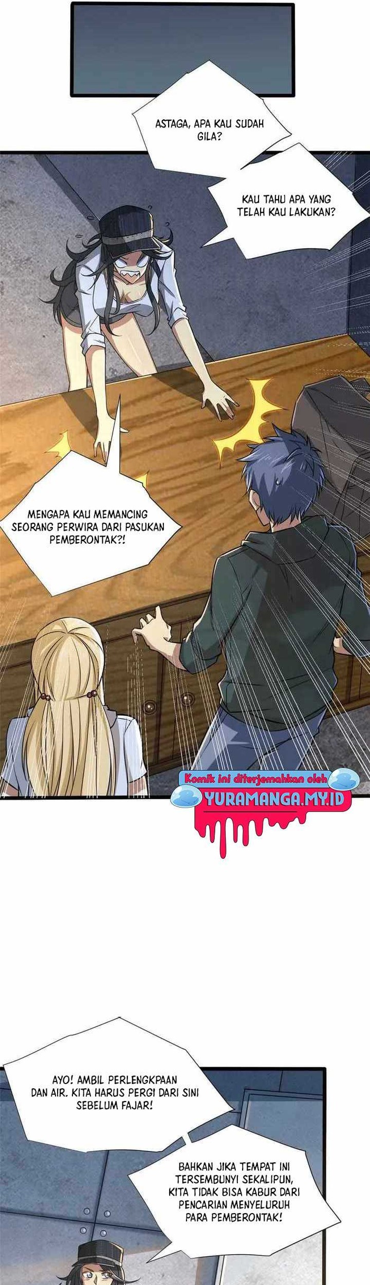 Demon Cage Chapter 08 Gambar 21