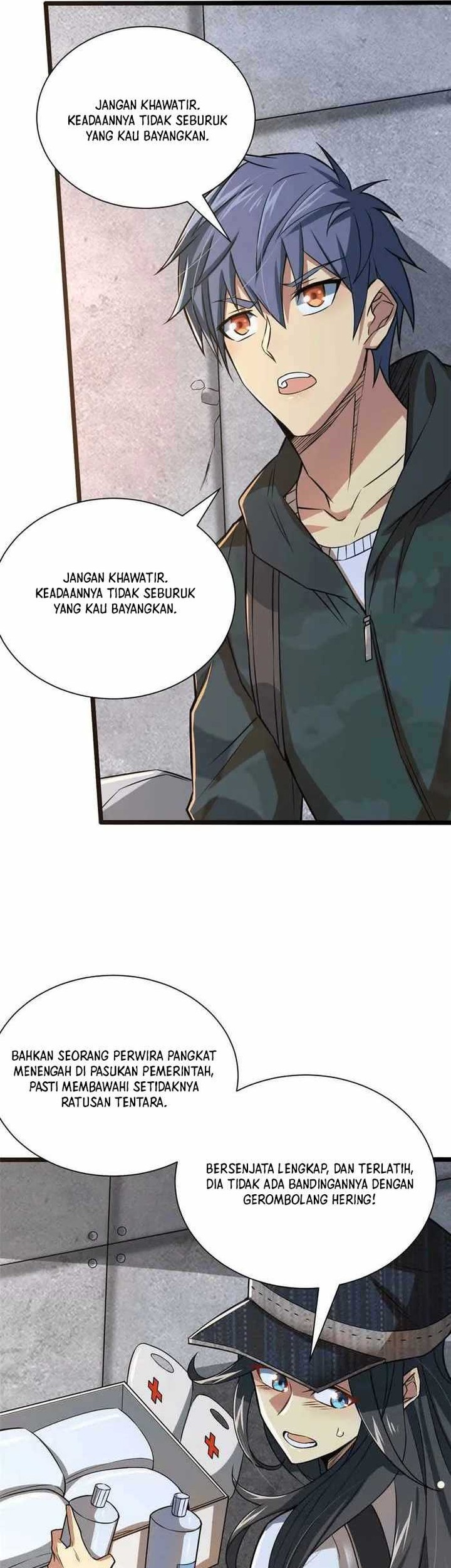 Demon Cage Chapter 08 Gambar 23