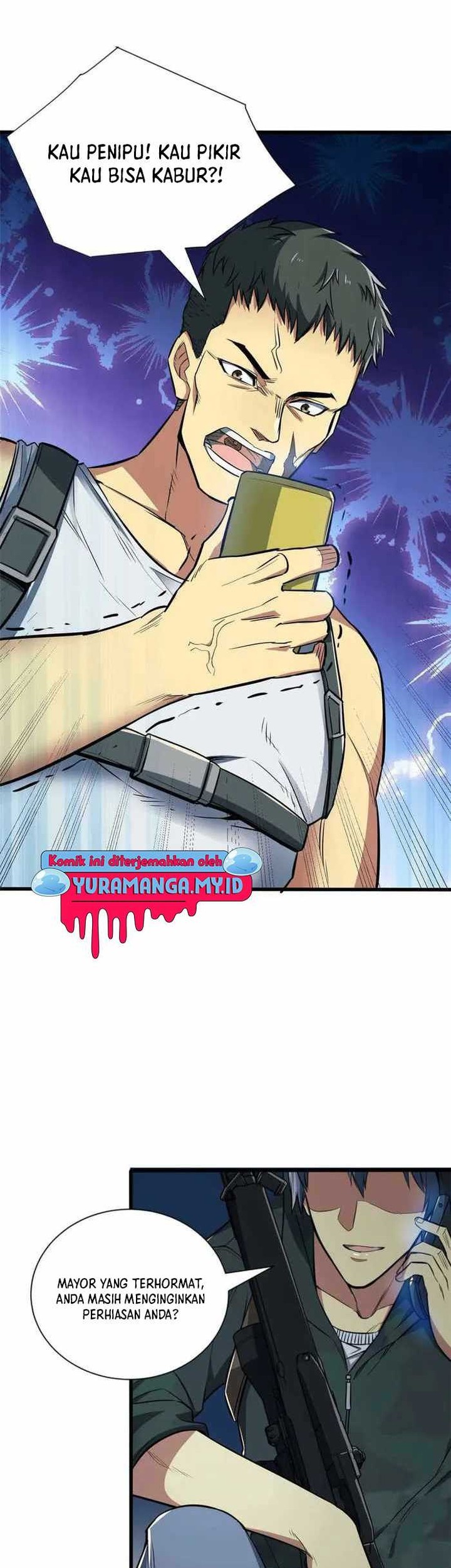Demon Cage Chapter 08 Gambar 31