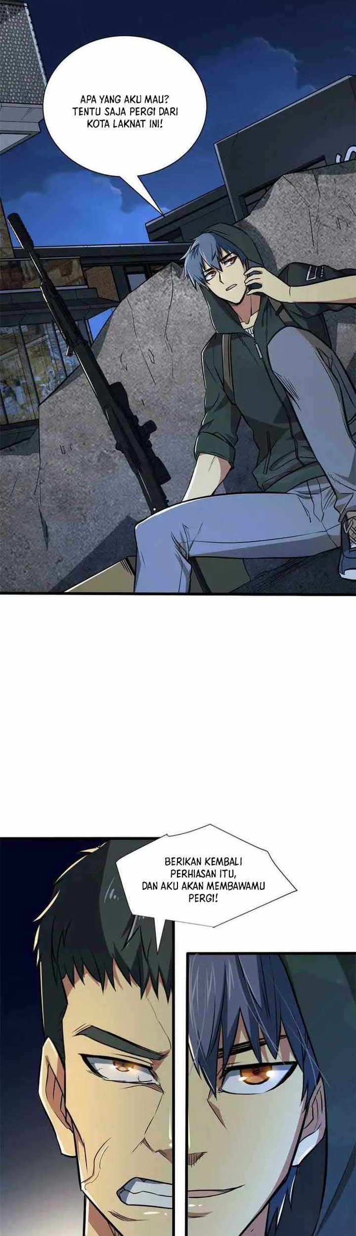Demon Cage Chapter 08 Gambar 33