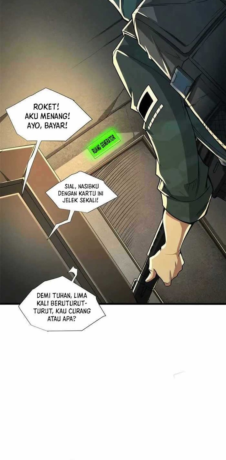 Baca Demon Cage Chapter 08 Gambar 2