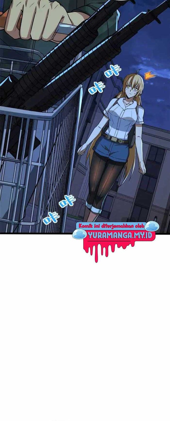 Demon Cage Chapter 08 Gambar 12