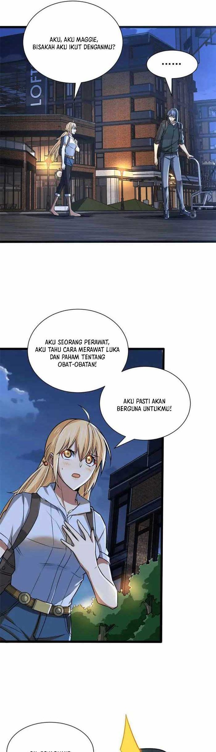 Demon Cage Chapter 08 Gambar 13