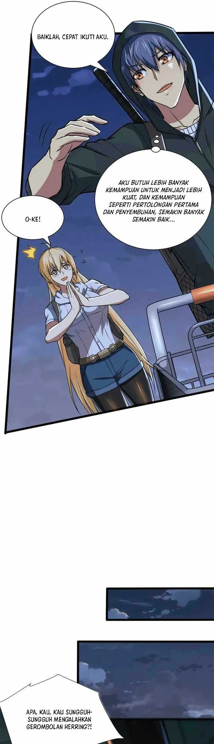 Demon Cage Chapter 08 Gambar 15