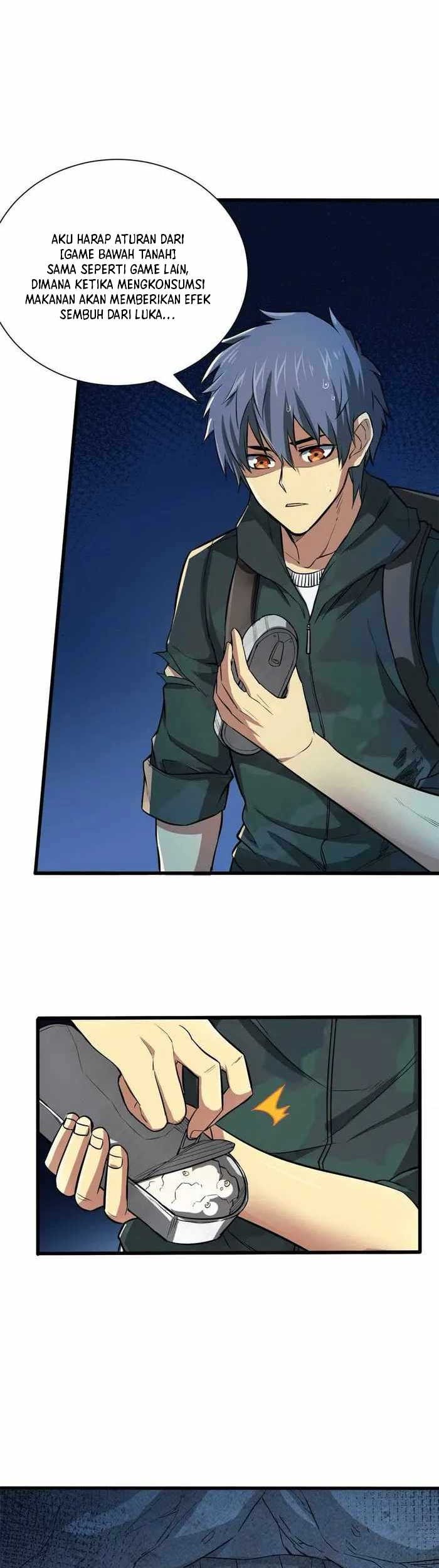 Demon Cage Chapter 10 Gambar 10