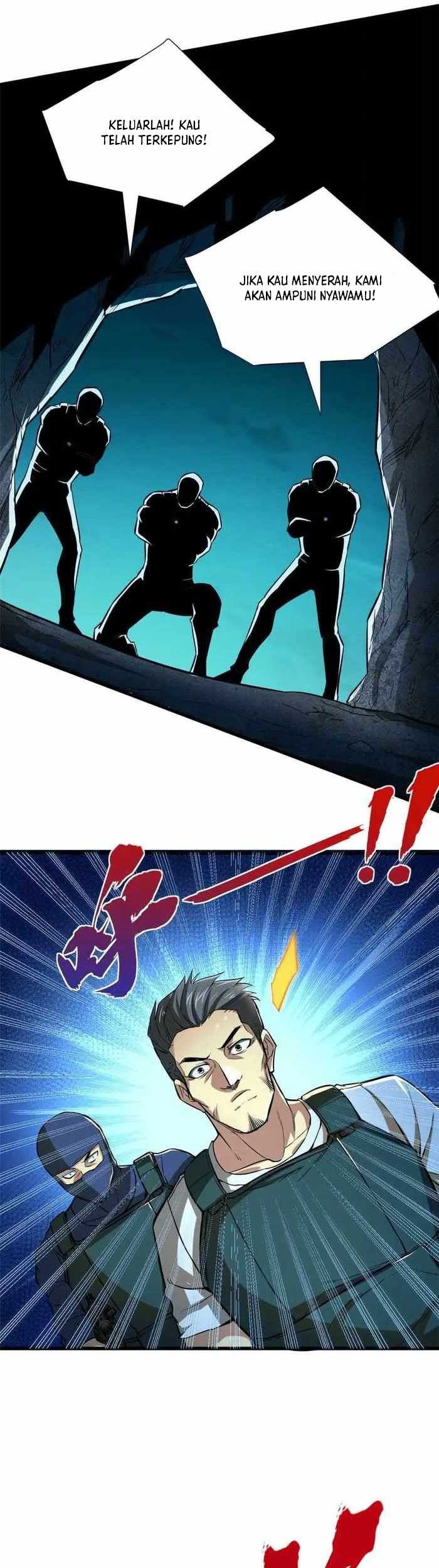 Demon Cage Chapter 10 Gambar 16