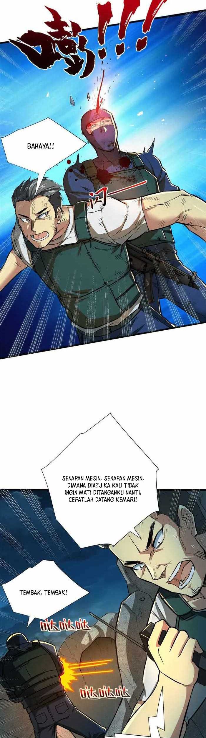 Demon Cage Chapter 10 Gambar 17
