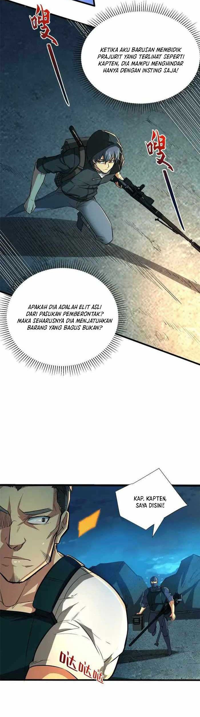 Demon Cage Chapter 10 Gambar 19