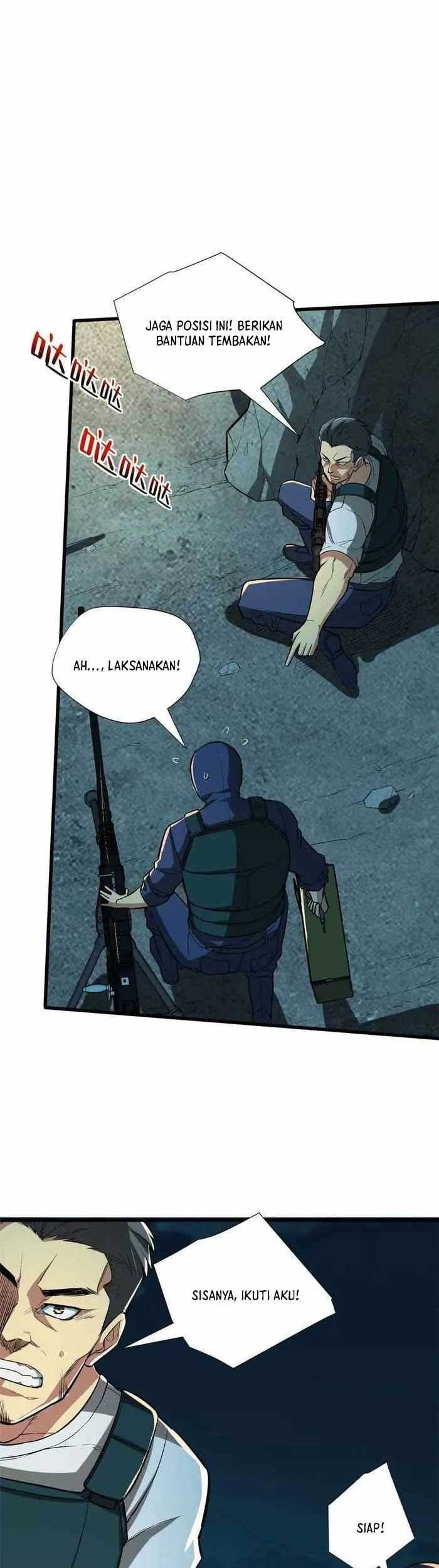 Demon Cage Chapter 10 Gambar 20