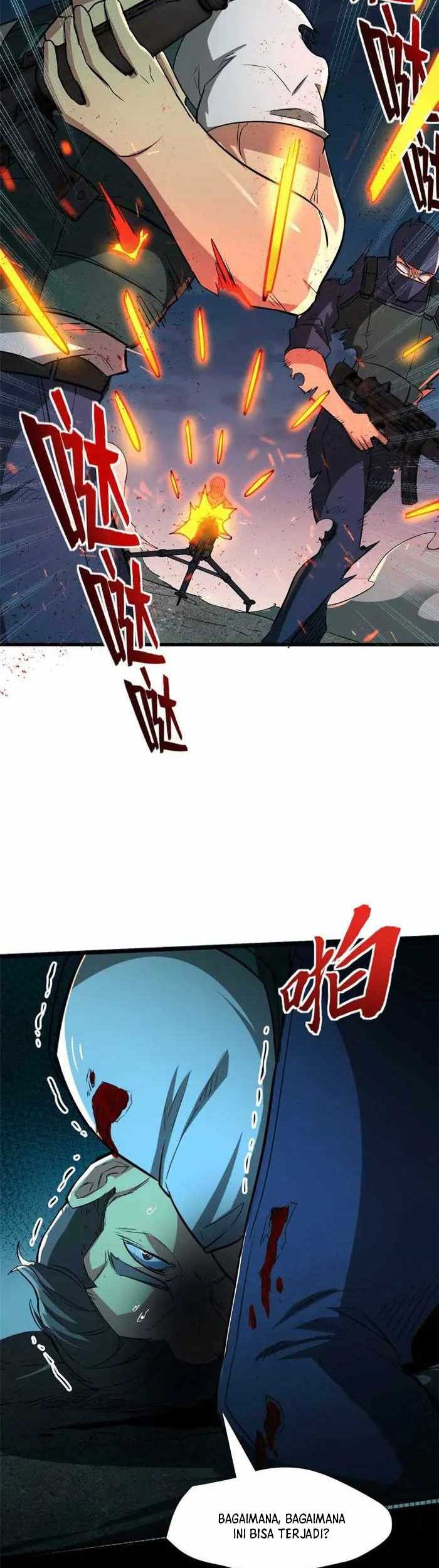 Demon Cage Chapter 10 Gambar 22
