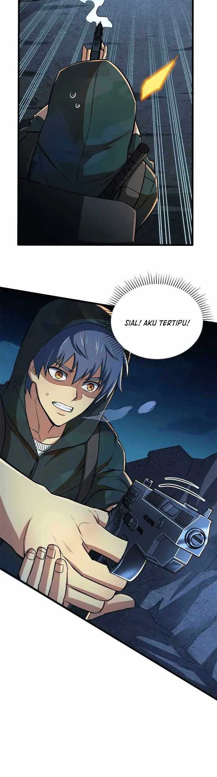 Demon Cage Chapter 11 Gambar 3