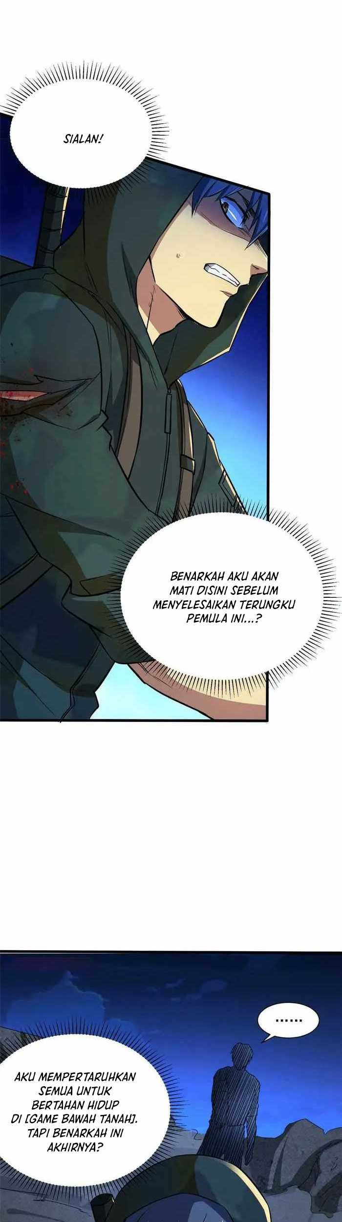 Demon Cage Chapter 11 Gambar 5