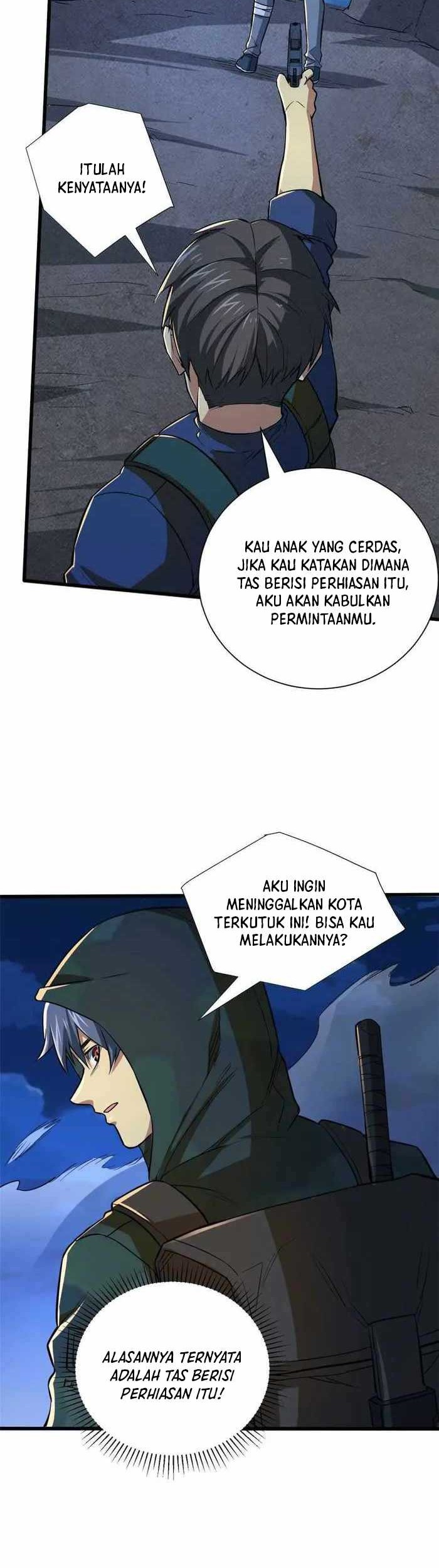 Demon Cage Chapter 11 Gambar 8