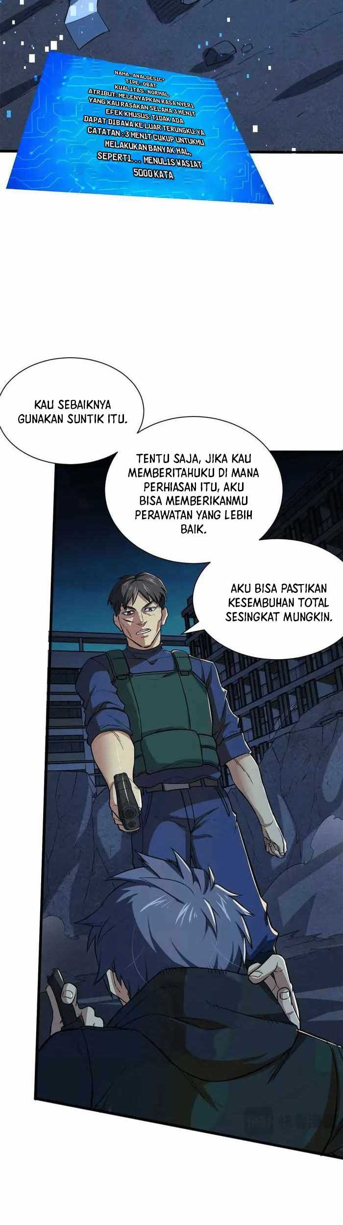 Demon Cage Chapter 11 Gambar 15