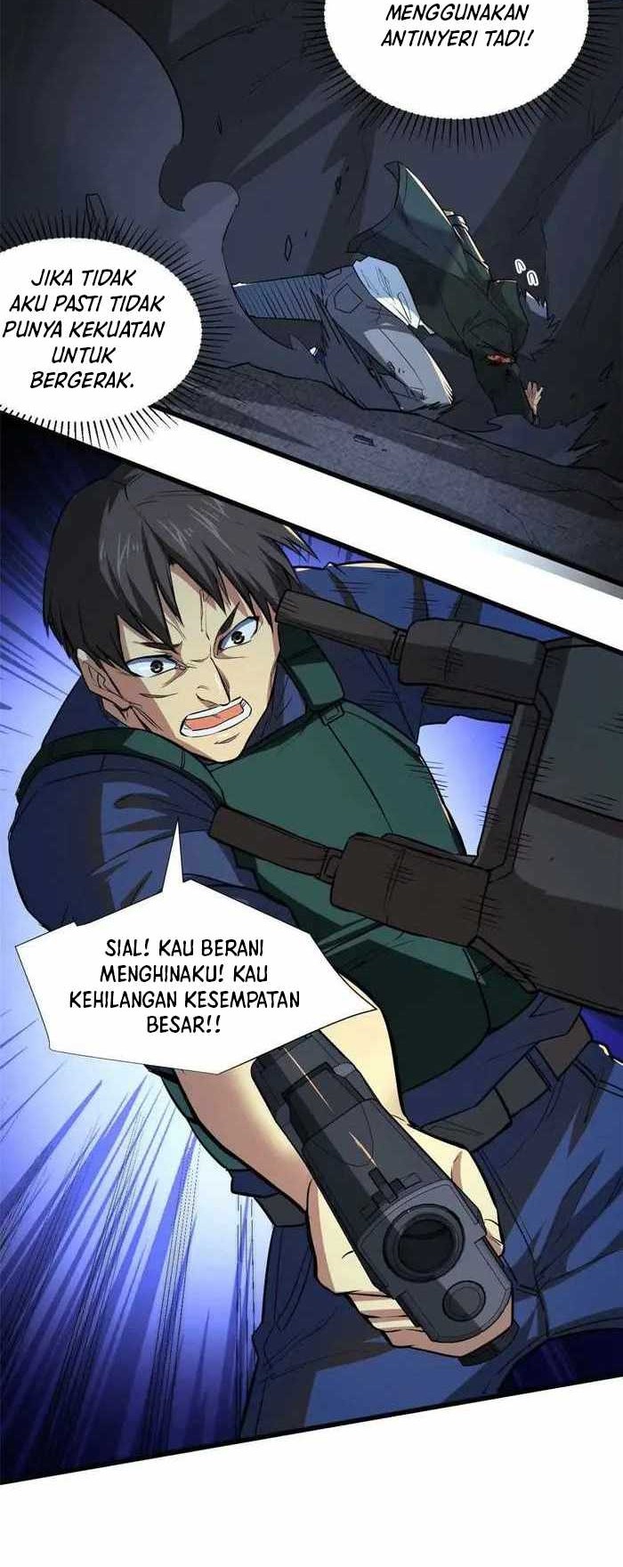 Demon Cage Chapter 11 Gambar 20
