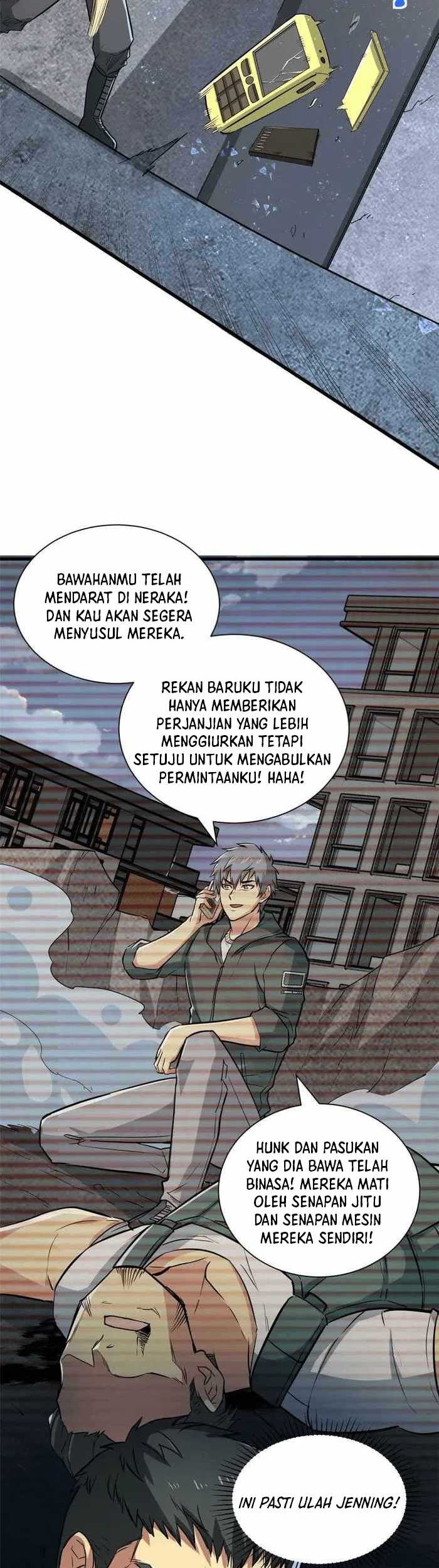 Baca Demon Cage Chapter 12 Gambar 2