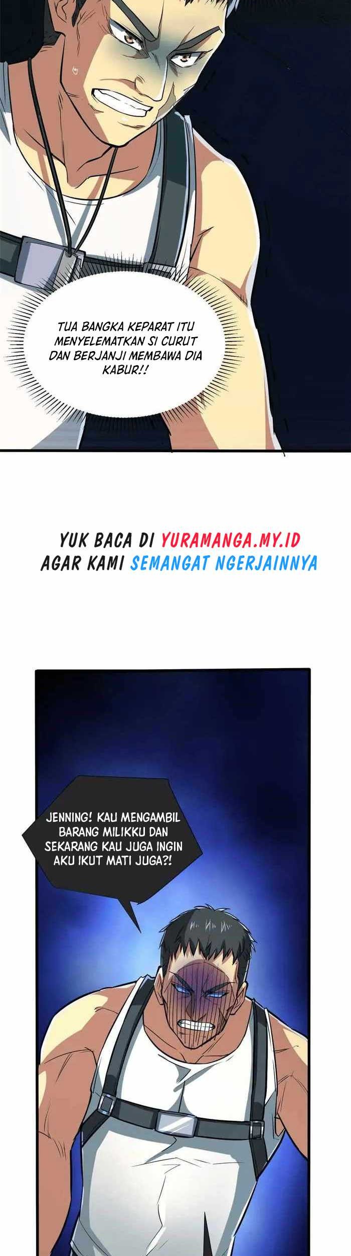 Demon Cage Chapter 12 Gambar 3