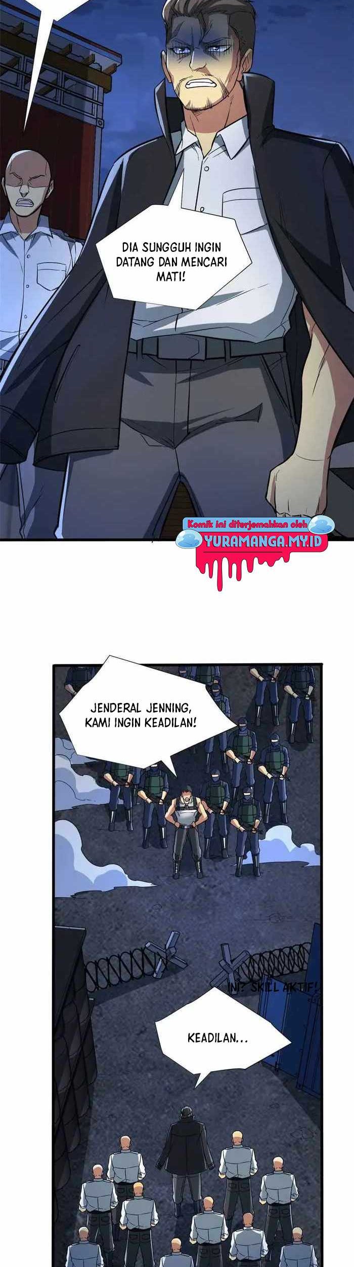 Demon Cage Chapter 12 Gambar 10