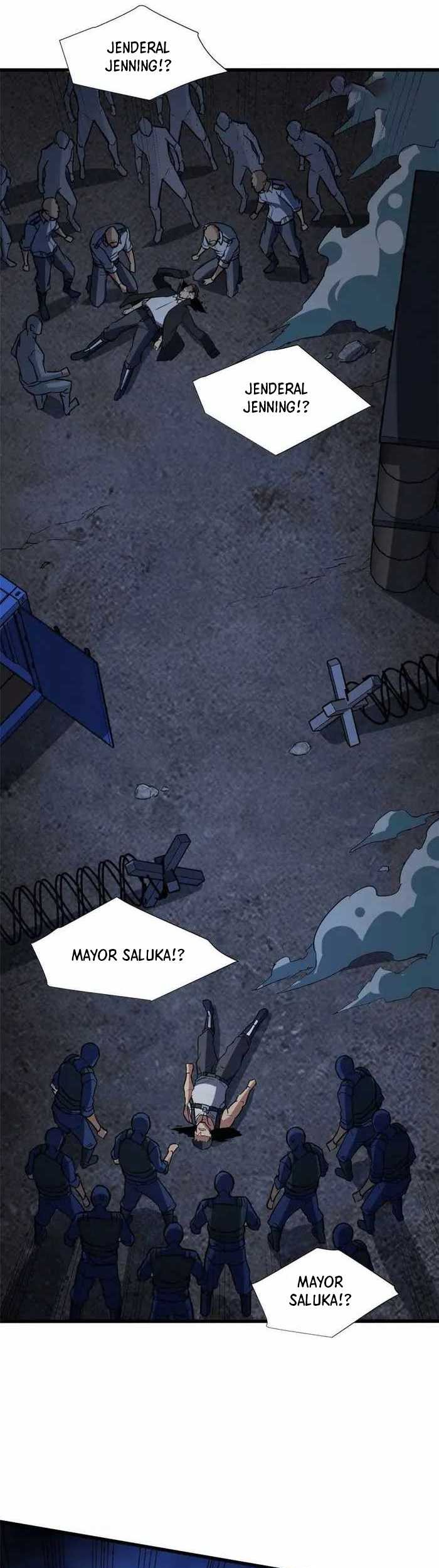 Demon Cage Chapter 12 Gambar 13