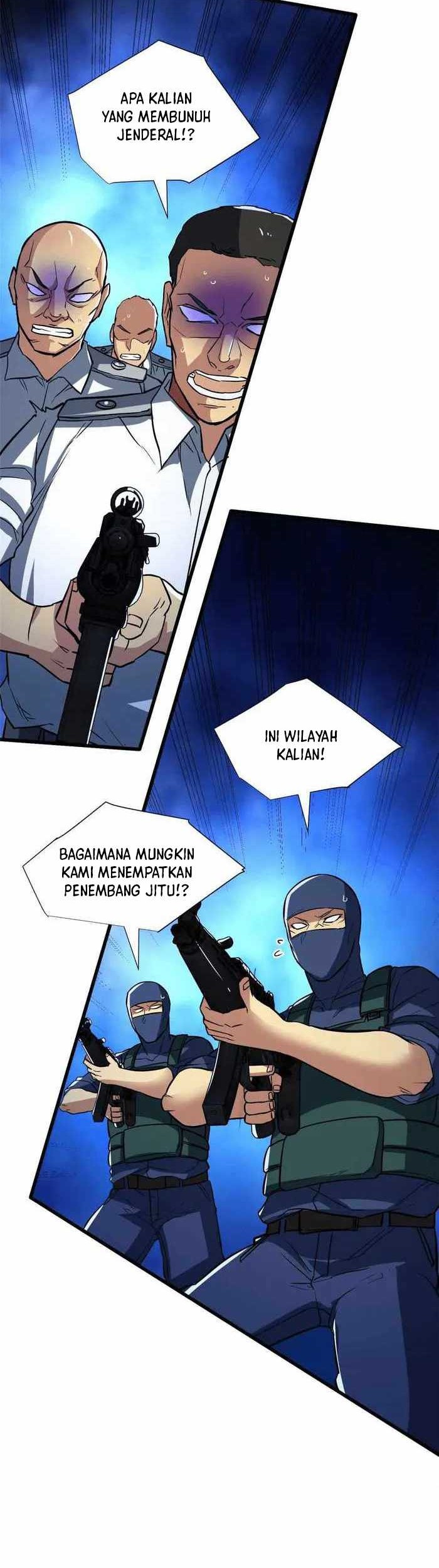 Demon Cage Chapter 12 Gambar 14