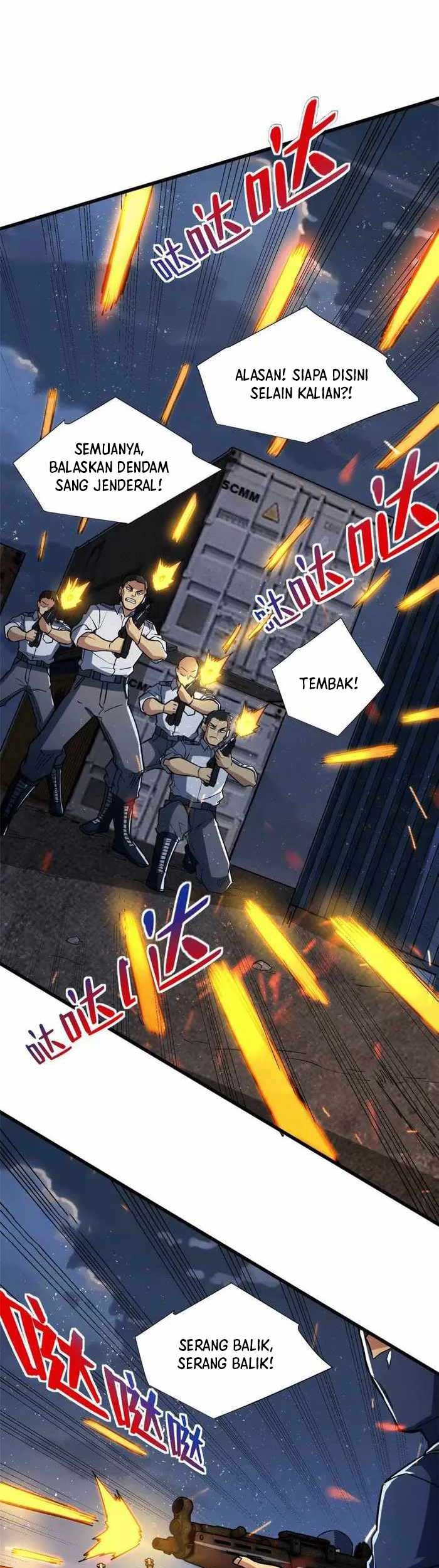 Demon Cage Chapter 12 Gambar 15