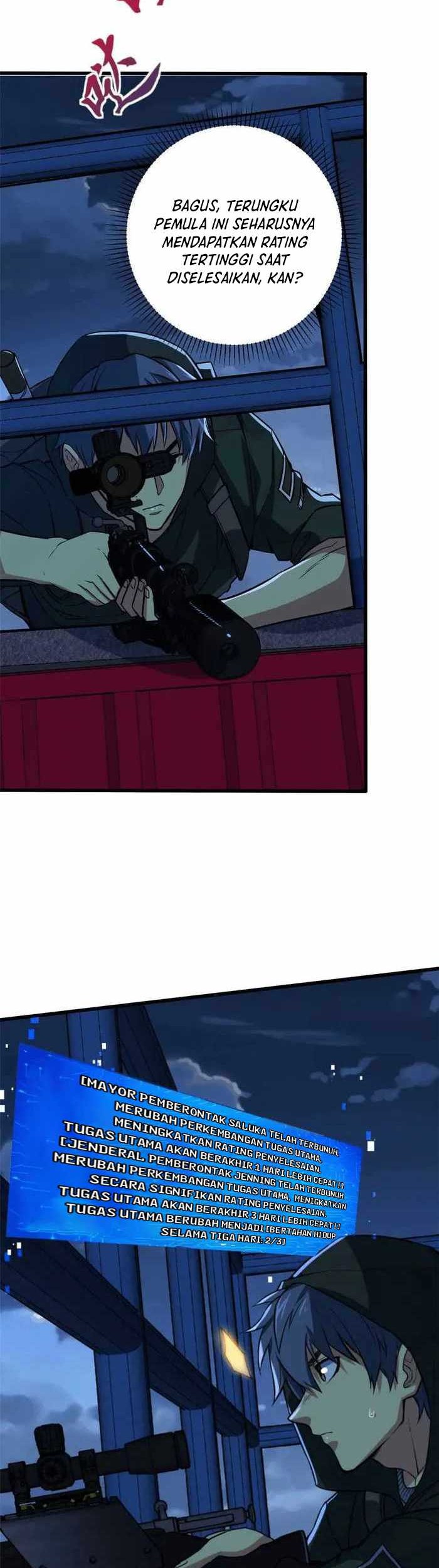 Demon Cage Chapter 12 Gambar 18