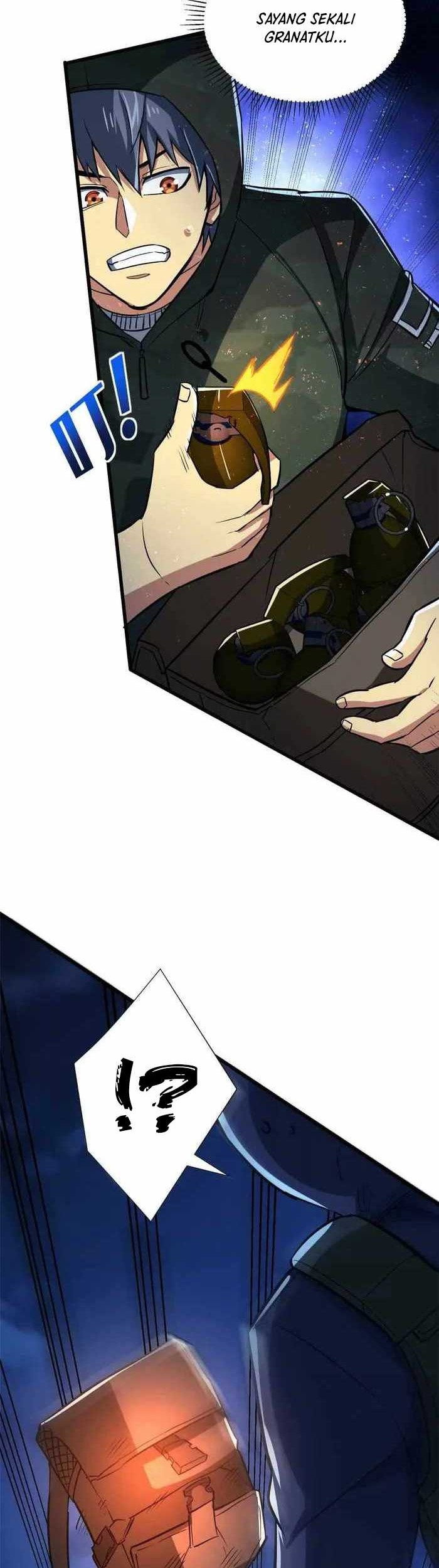 Demon Cage Chapter 12 Gambar 29