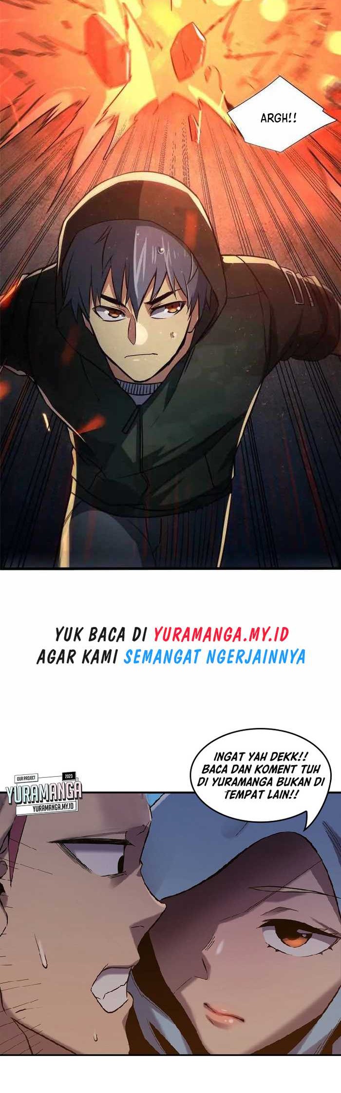 Demon Cage Chapter 12 Gambar 31