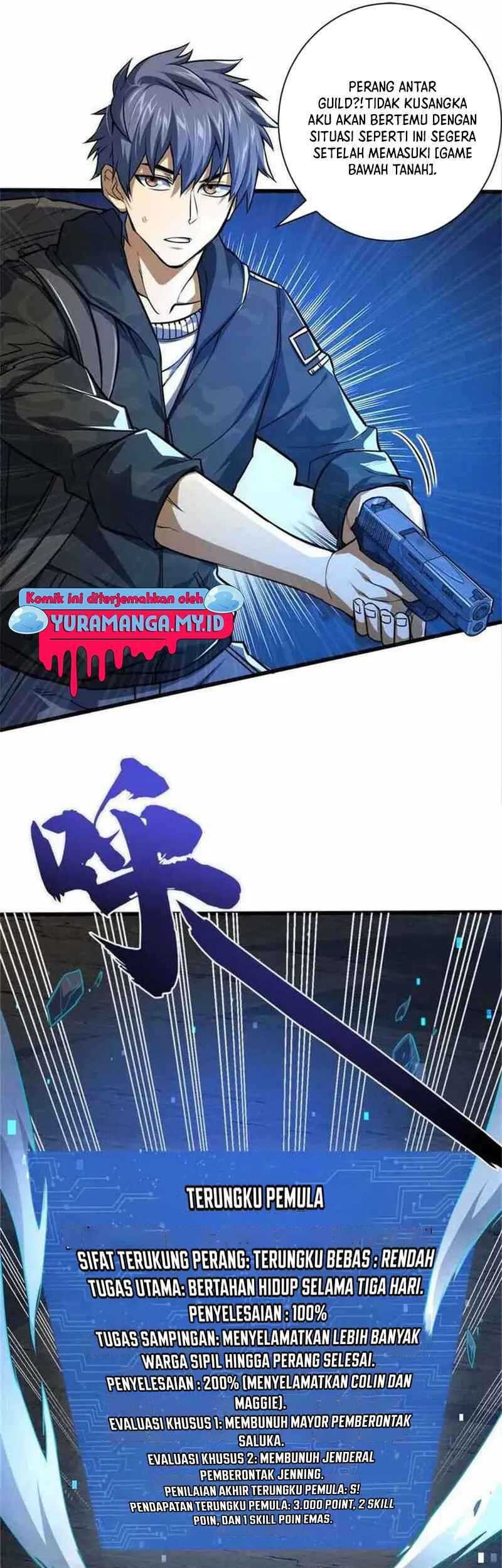 Demon Cage Chapter 13 Gambar 18