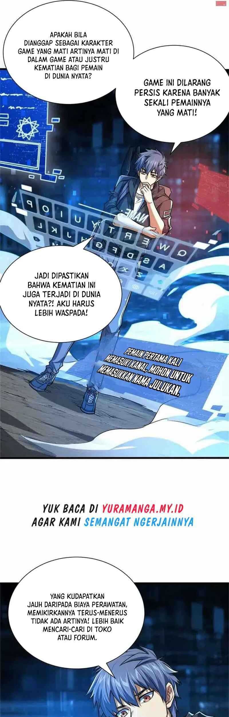 Demon Cage Chapter 13 Gambar 22