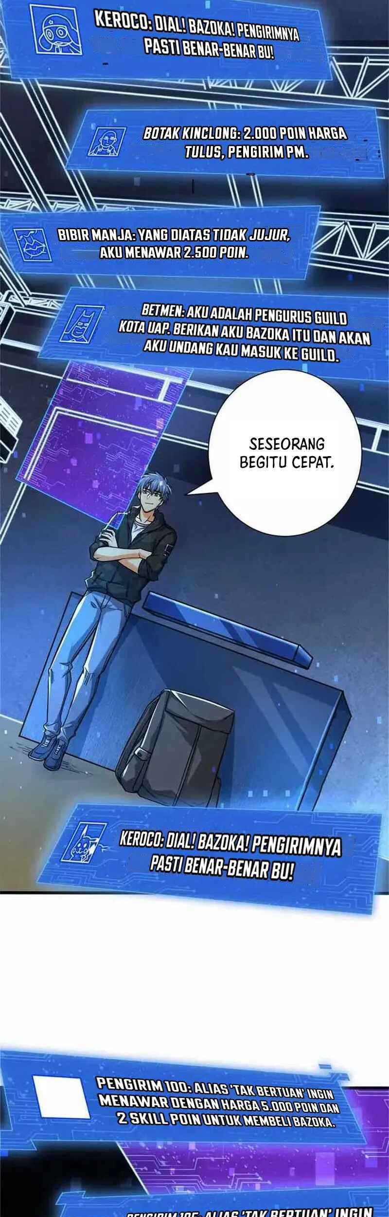 Demon Cage Chapter 13 Gambar 28