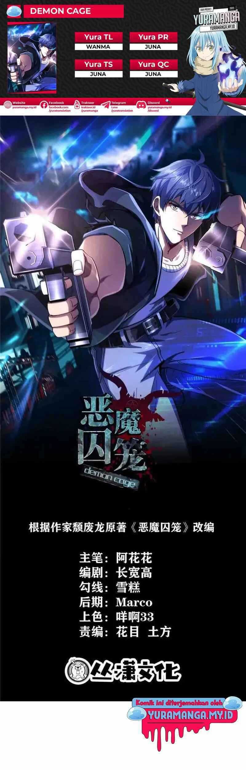 Baca Komik Demon Cage Chapter 13 Gambar 1