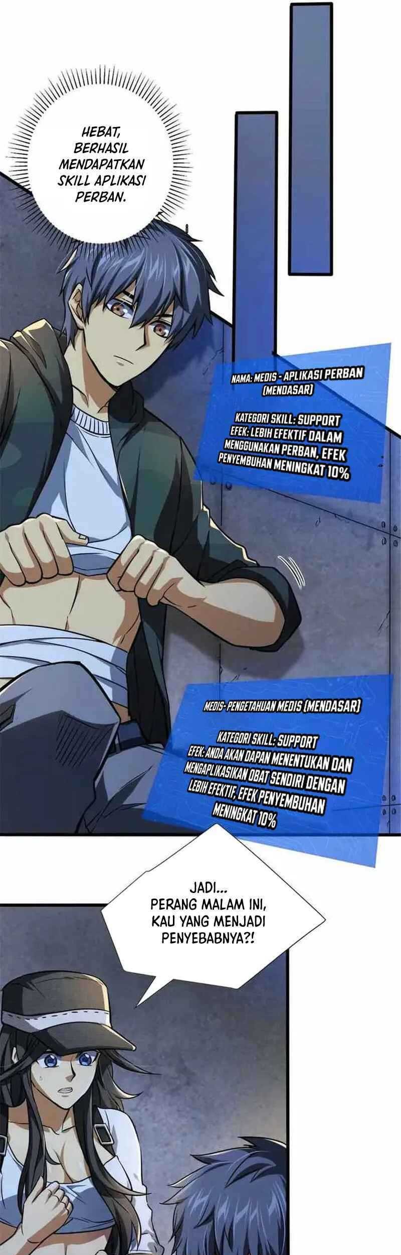 Demon Cage Chapter 13 Gambar 7