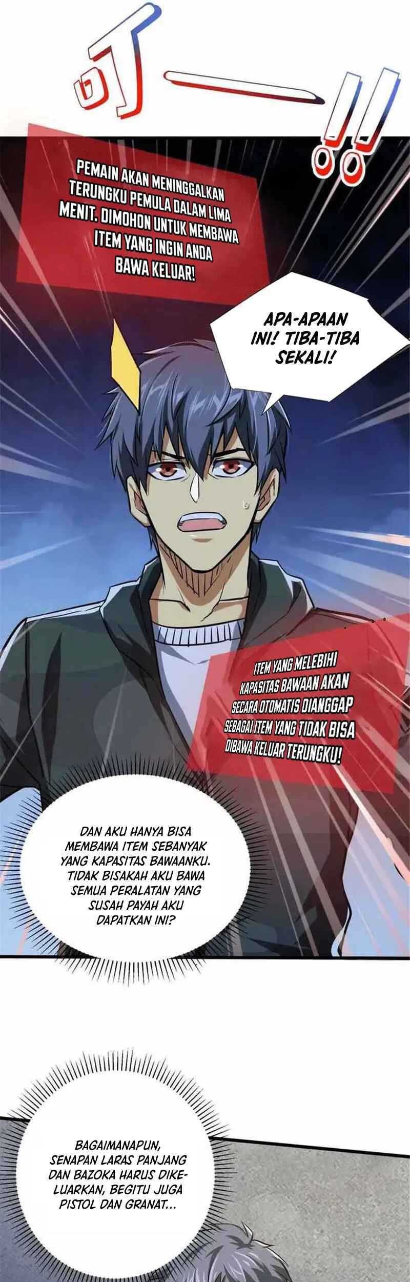 Demon Cage Chapter 13 Gambar 9