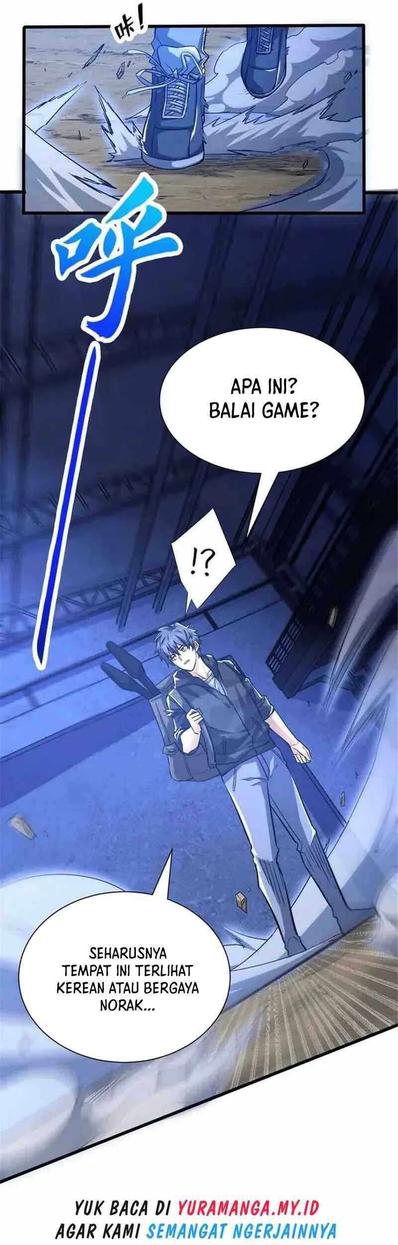 Demon Cage Chapter 13 Gambar 14