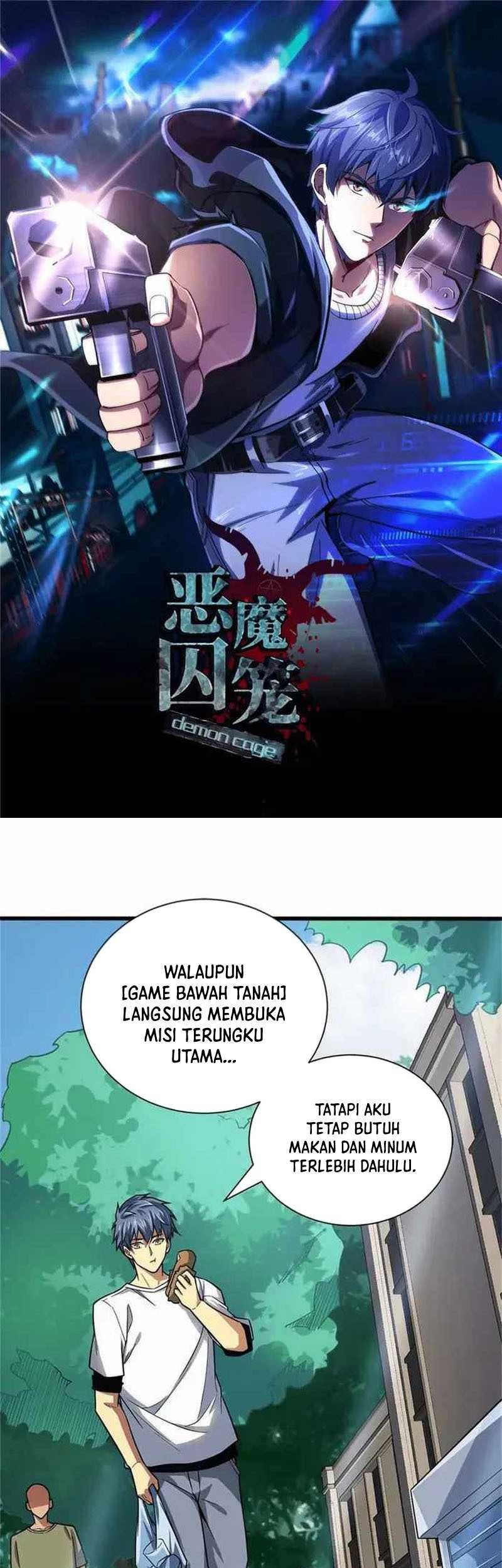 Baca  Demon Cage Chapter 14 Gambar 2