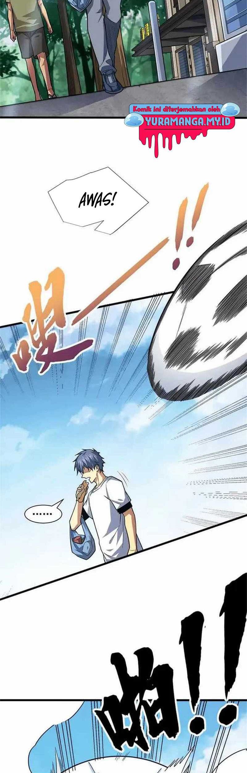 Demon Cage Chapter 14 Gambar 3