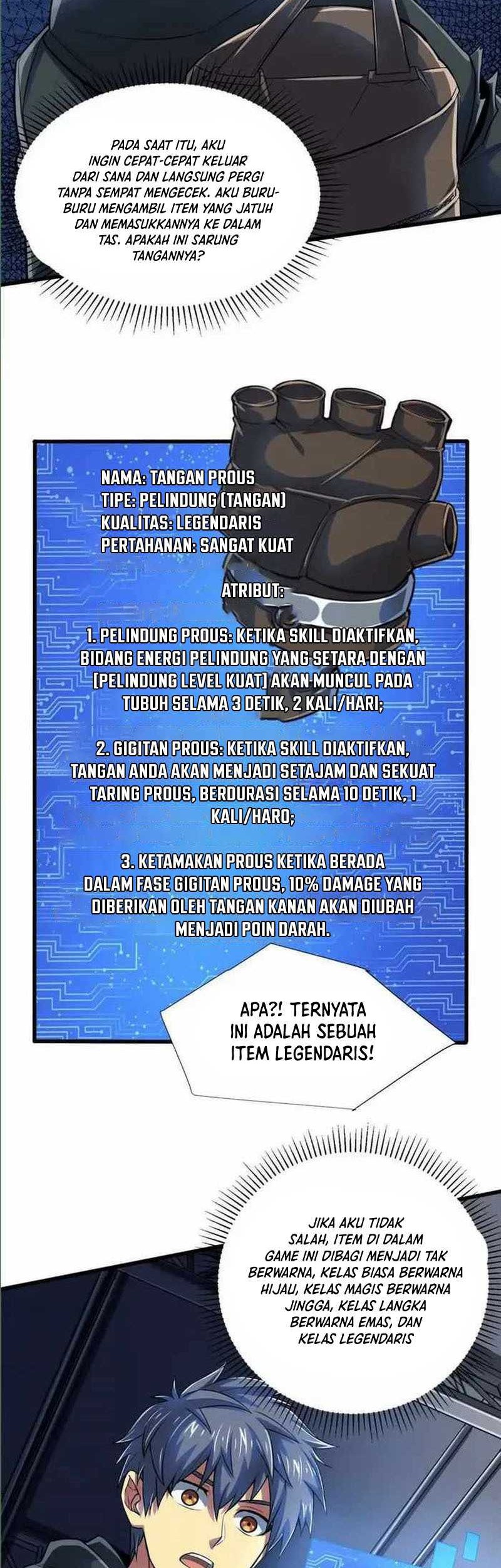 Demon Cage Chapter 14 Gambar 11