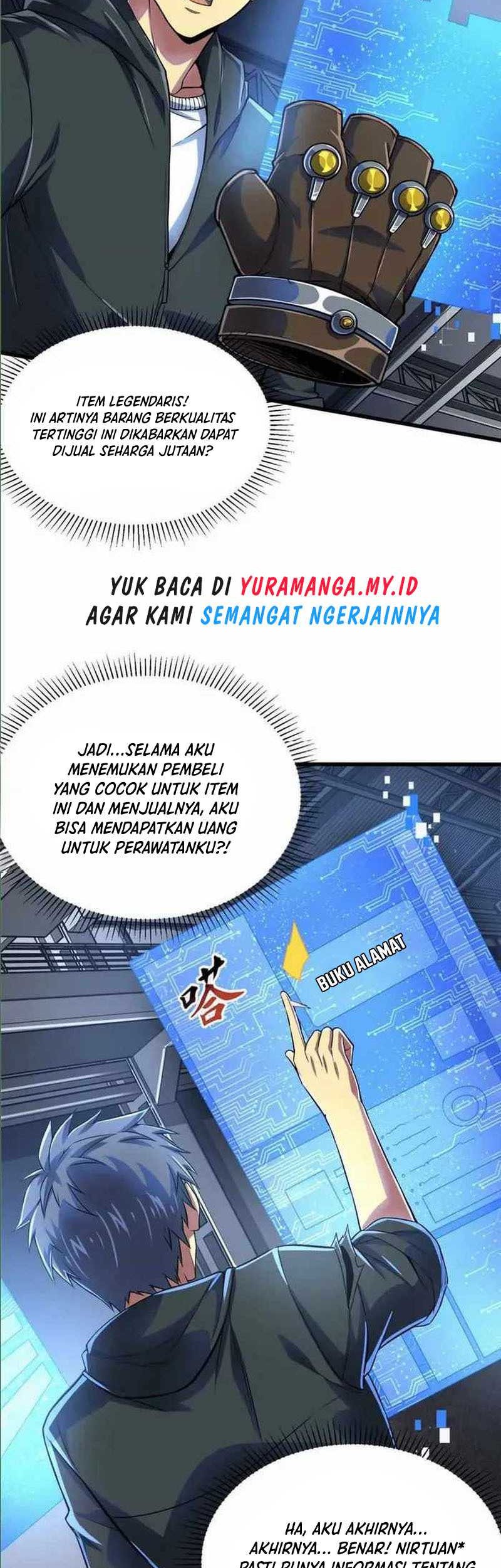 Demon Cage Chapter 14 Gambar 12