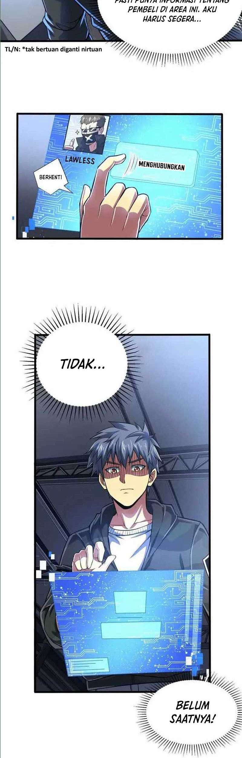 Demon Cage Chapter 14 Gambar 13